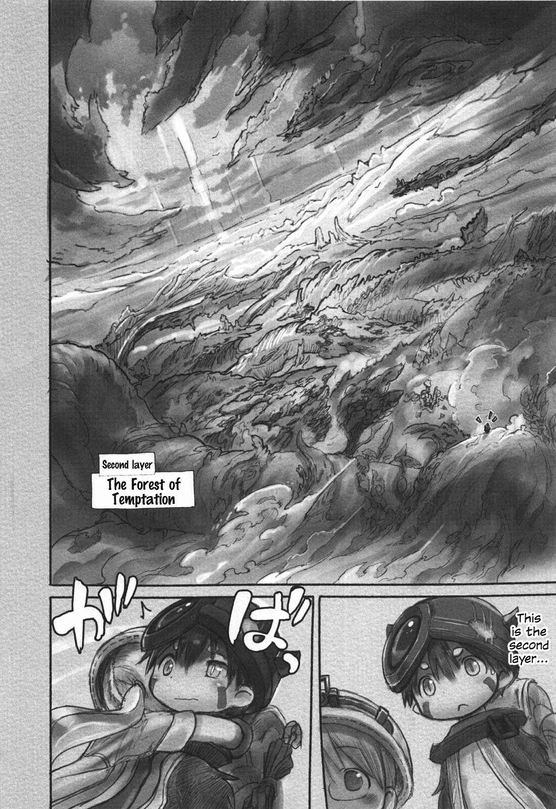 Page 12 Chapter 10 Made in Abyss