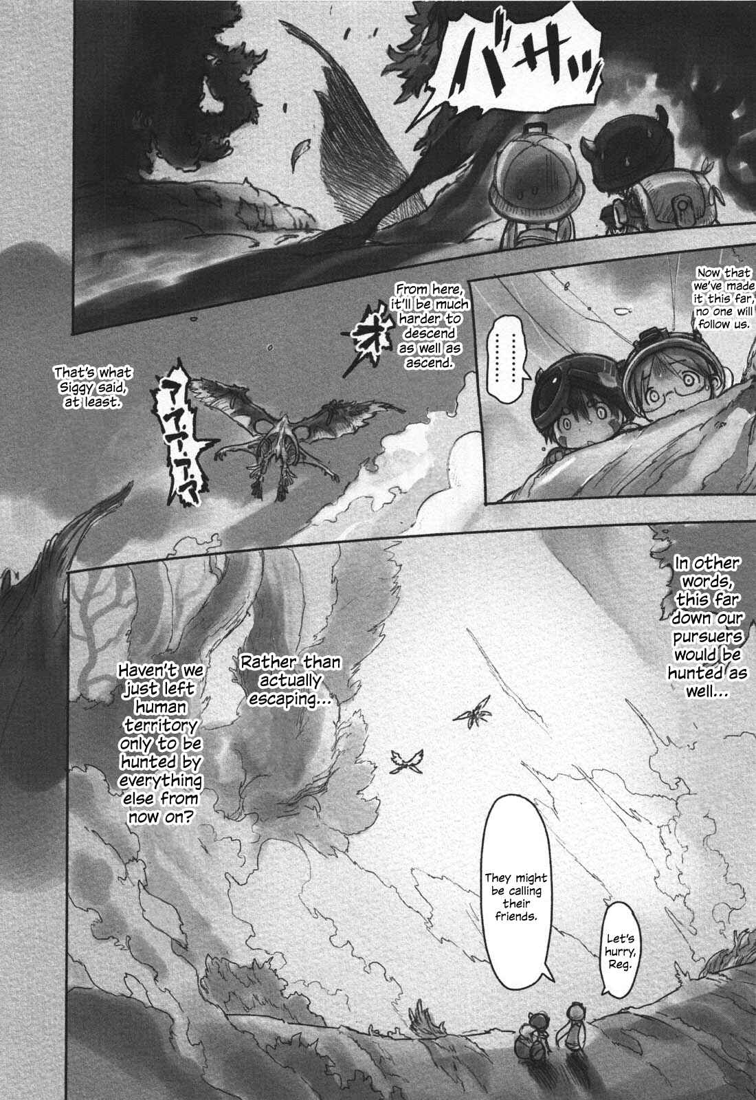 Page 14 Chapter 10 Made in Abyss