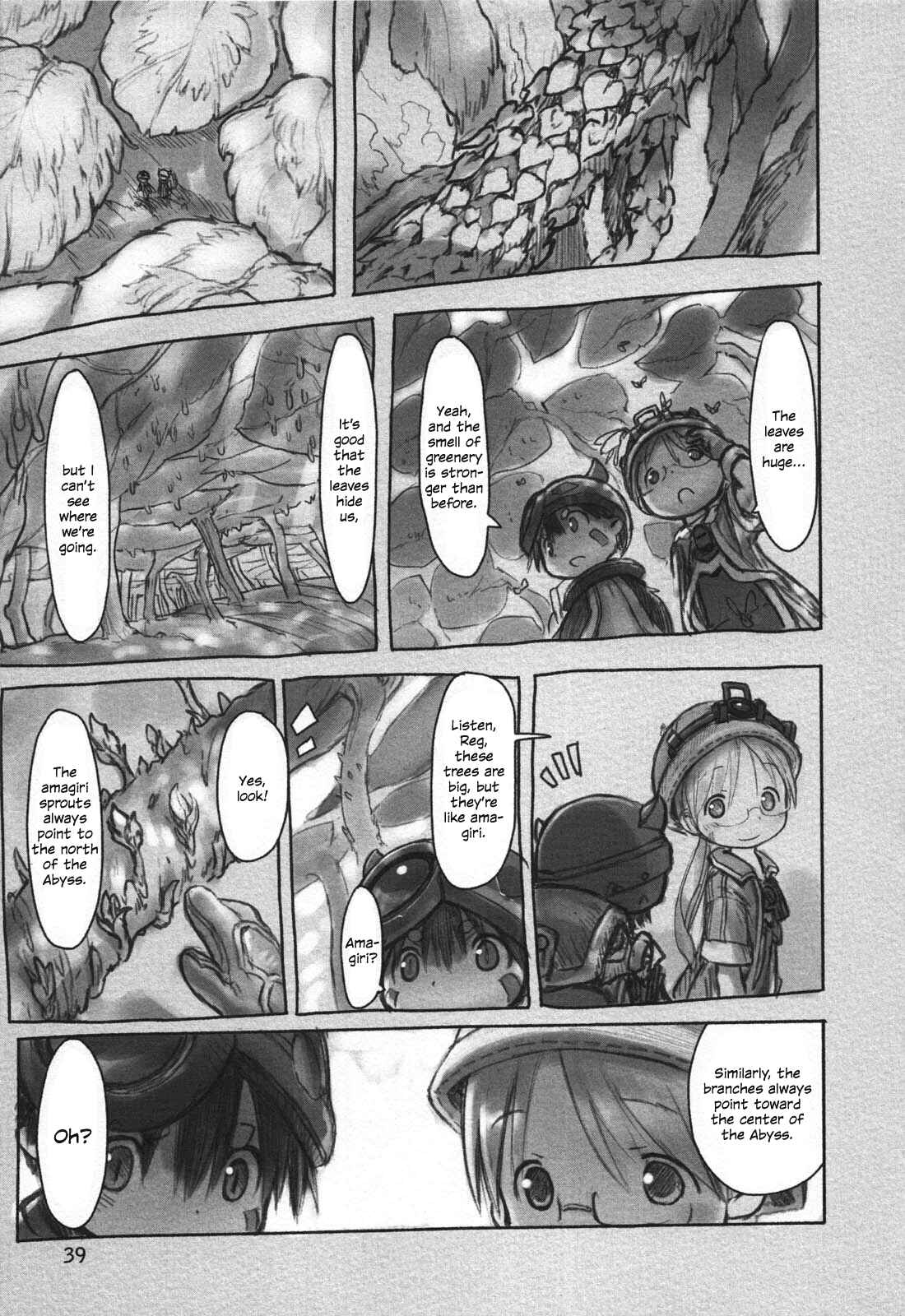 Page 15 Chapter 10 Made in Abyss