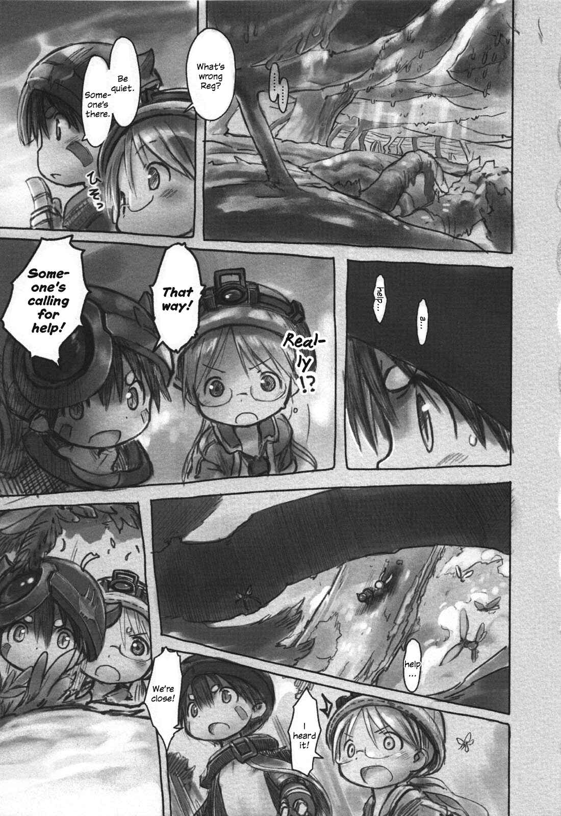 Page 17 Chapter 10 Made in Abyss