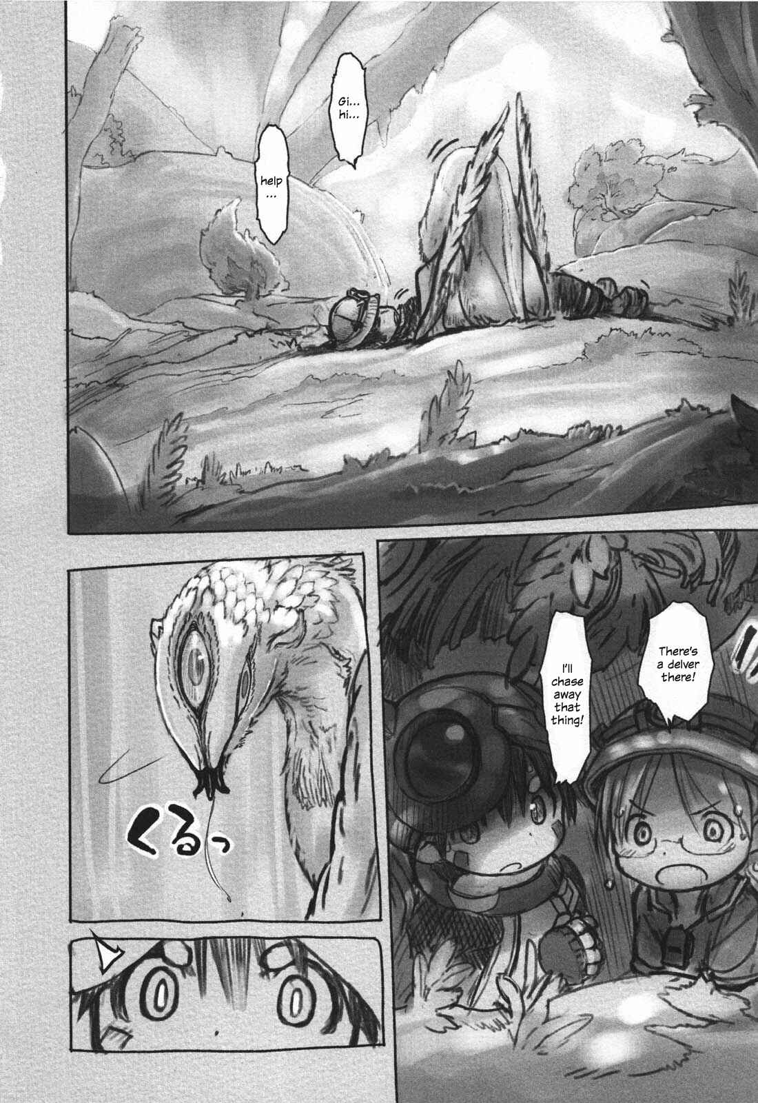 Page 18 Chapter 10 Made in Abyss