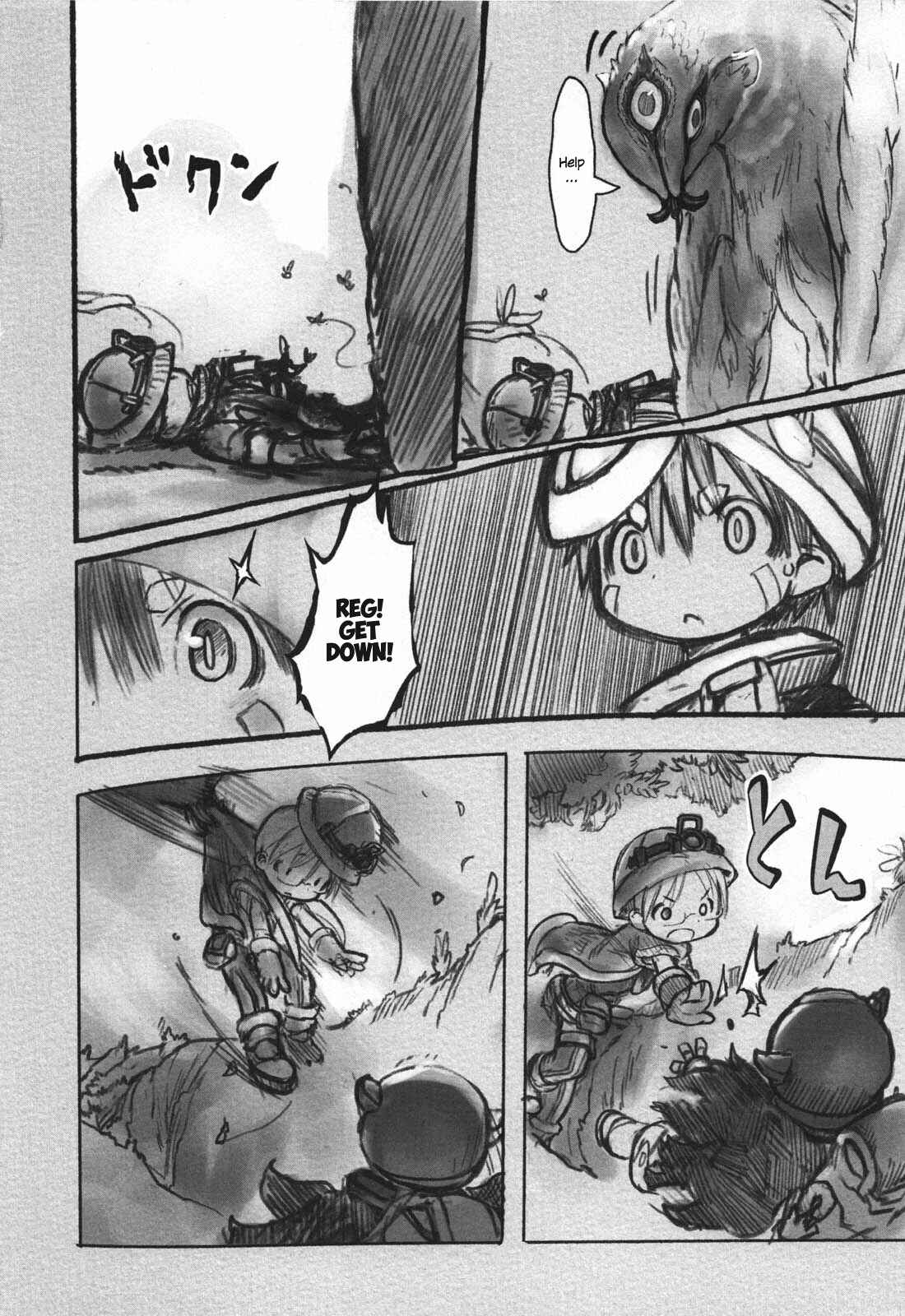 Page 20 Chapter 10 Made in Abyss
