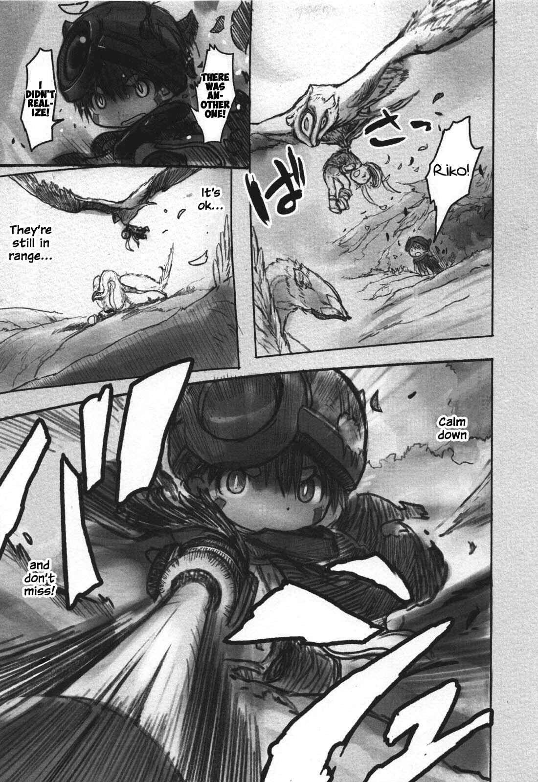 Page 21 Chapter 10 Made in Abyss