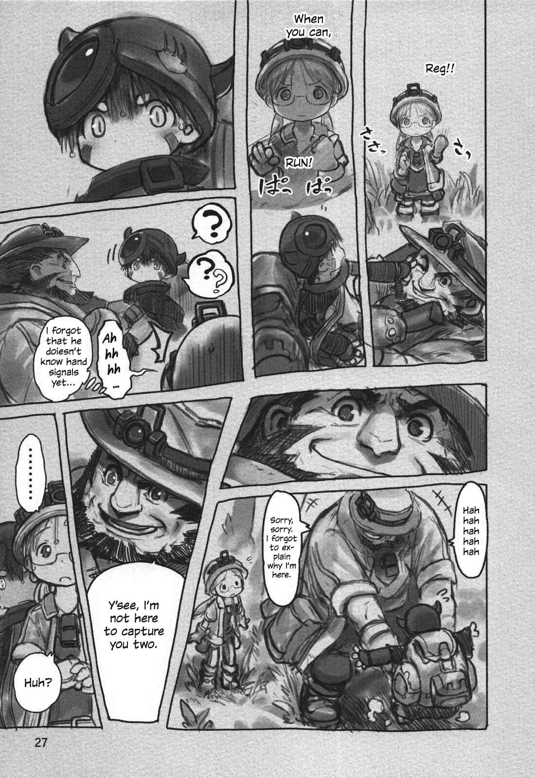 Page 3 Chapter 10 Made in Abyss