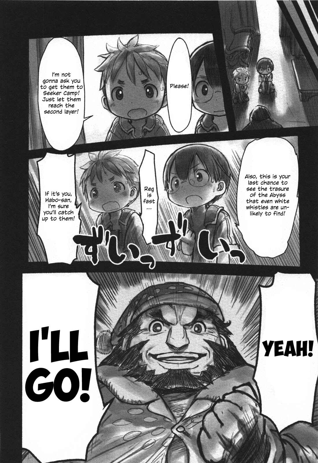 Page 4 Chapter 10 Made in Abyss