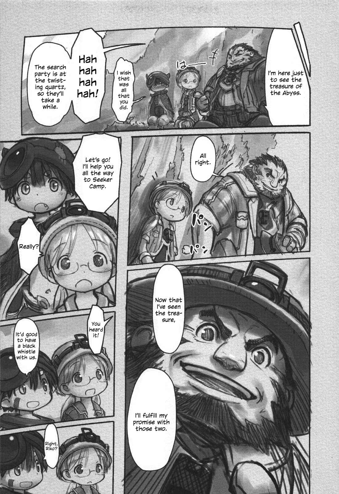 Page 5 Chapter 10 Made in Abyss