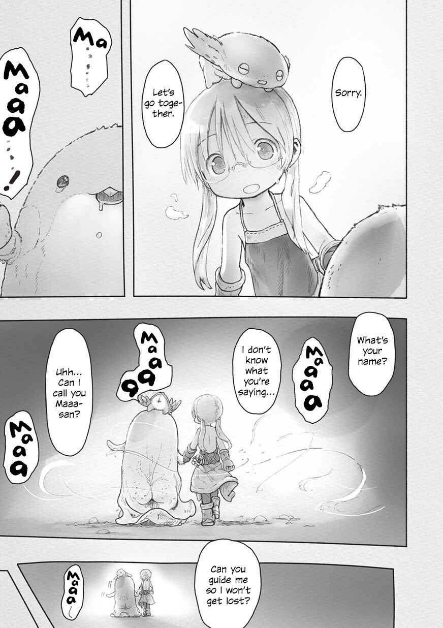 Page 17 Chapter 43 Made in Abyss
