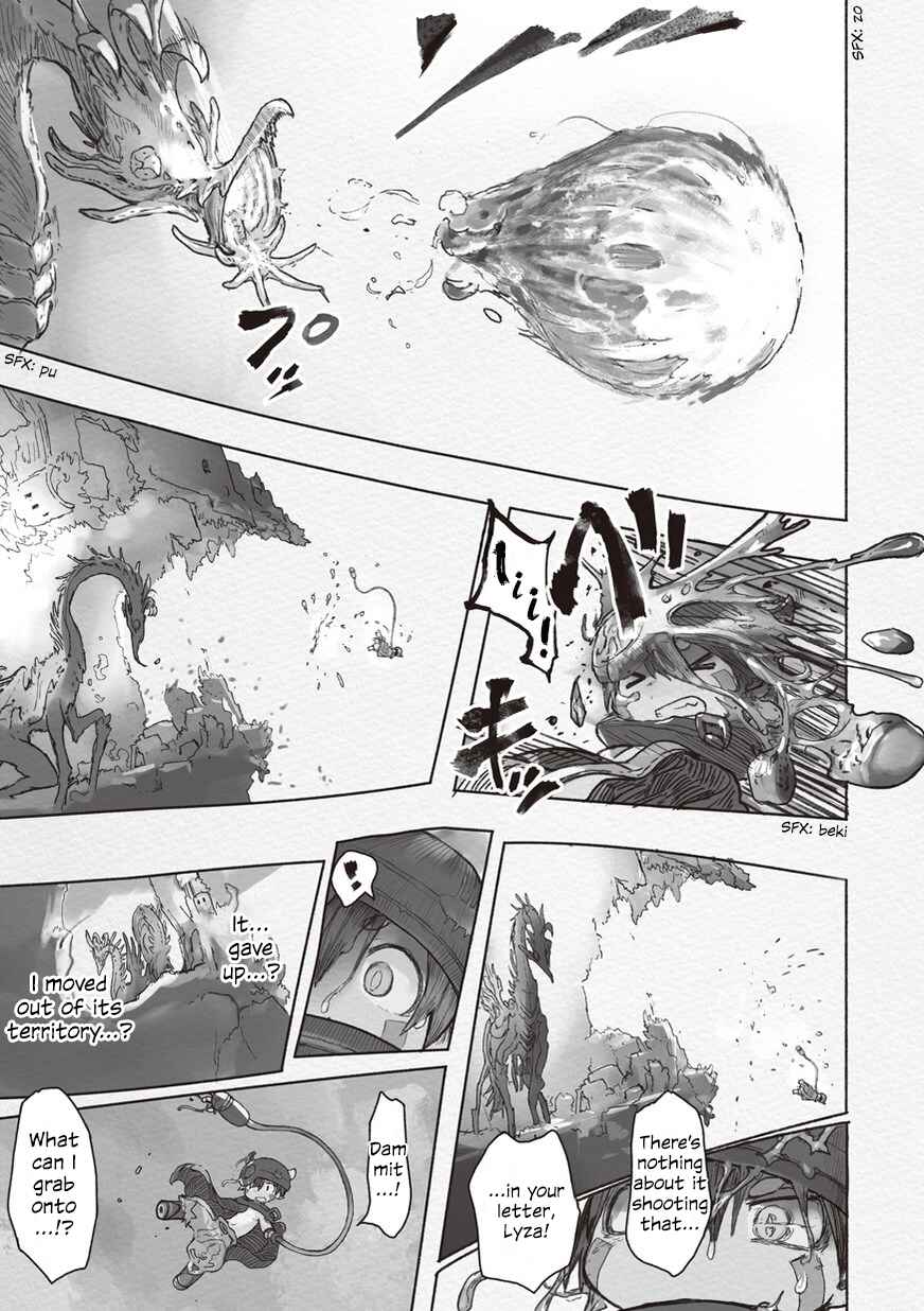 Page 23 Chapter 43 Made in Abyss