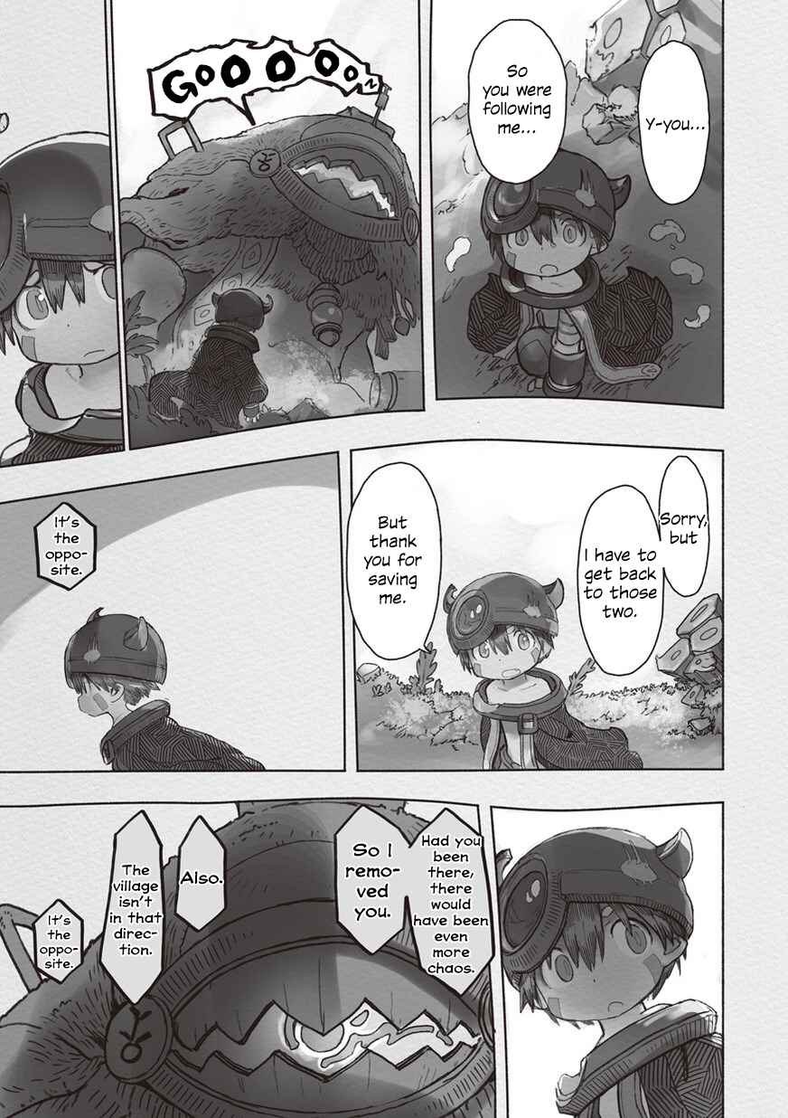 Page 25 Chapter 43 Made in Abyss