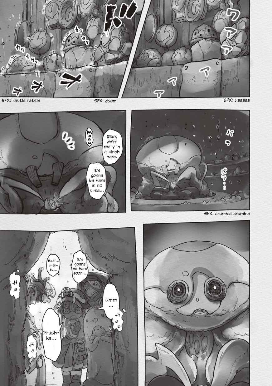 Page 11 Chapter 46.1 Made in Abyss