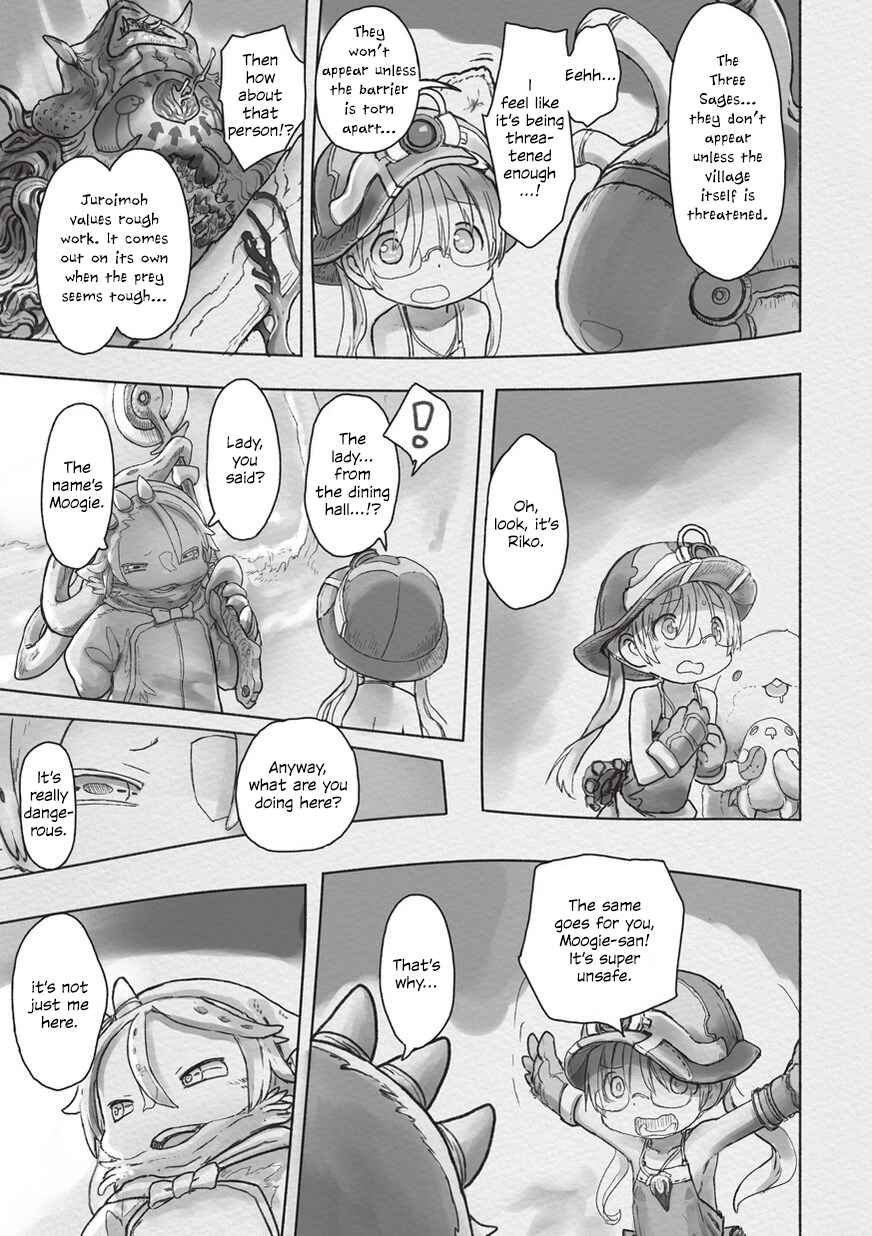 Page 23 Chapter 46.1 Made in Abyss