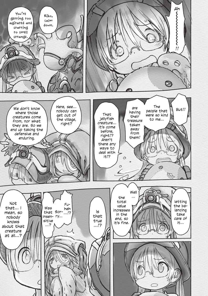 Page 27 Chapter 46.1 Made in Abyss