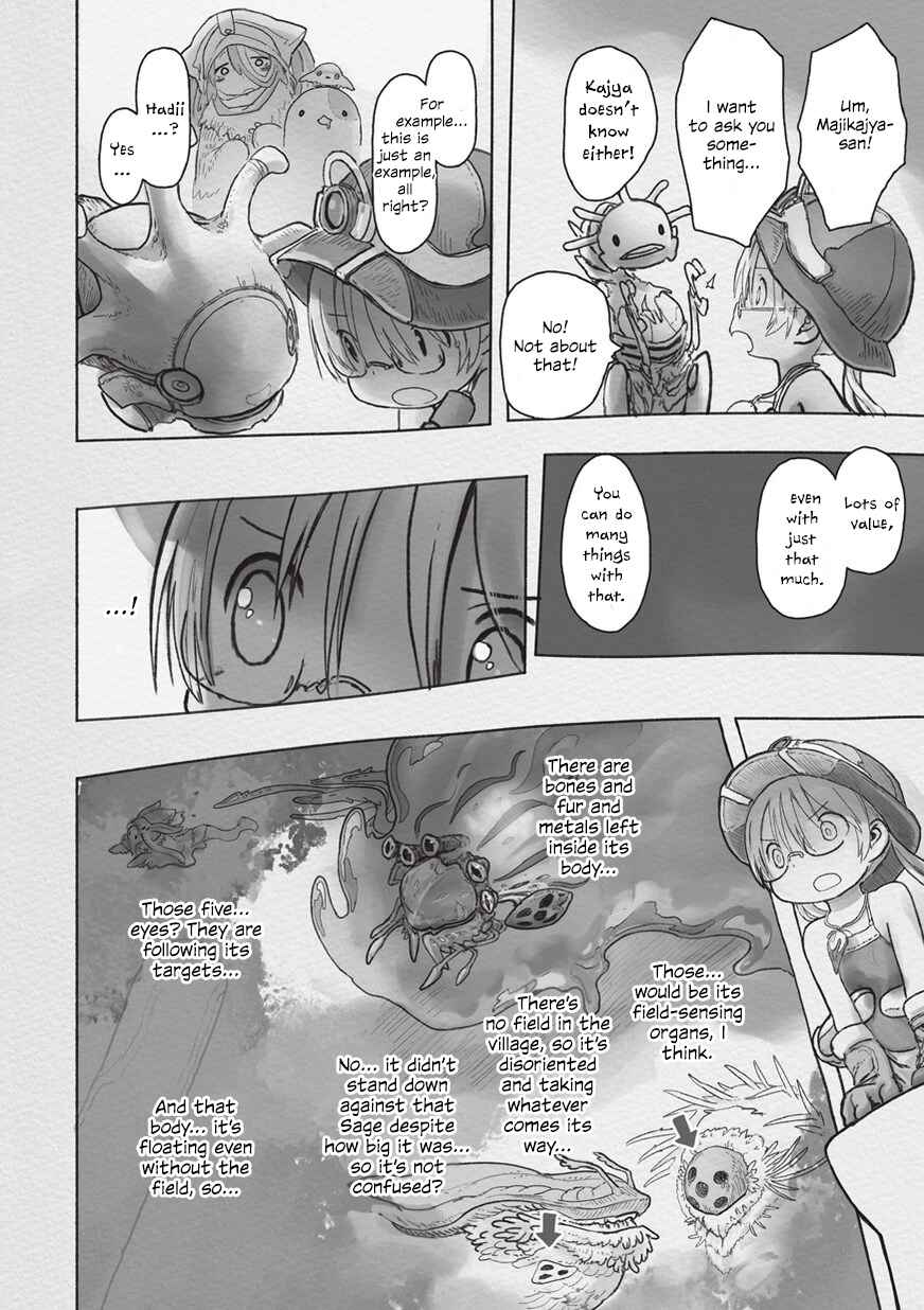 Page 28 Chapter 46.1 Made in Abyss