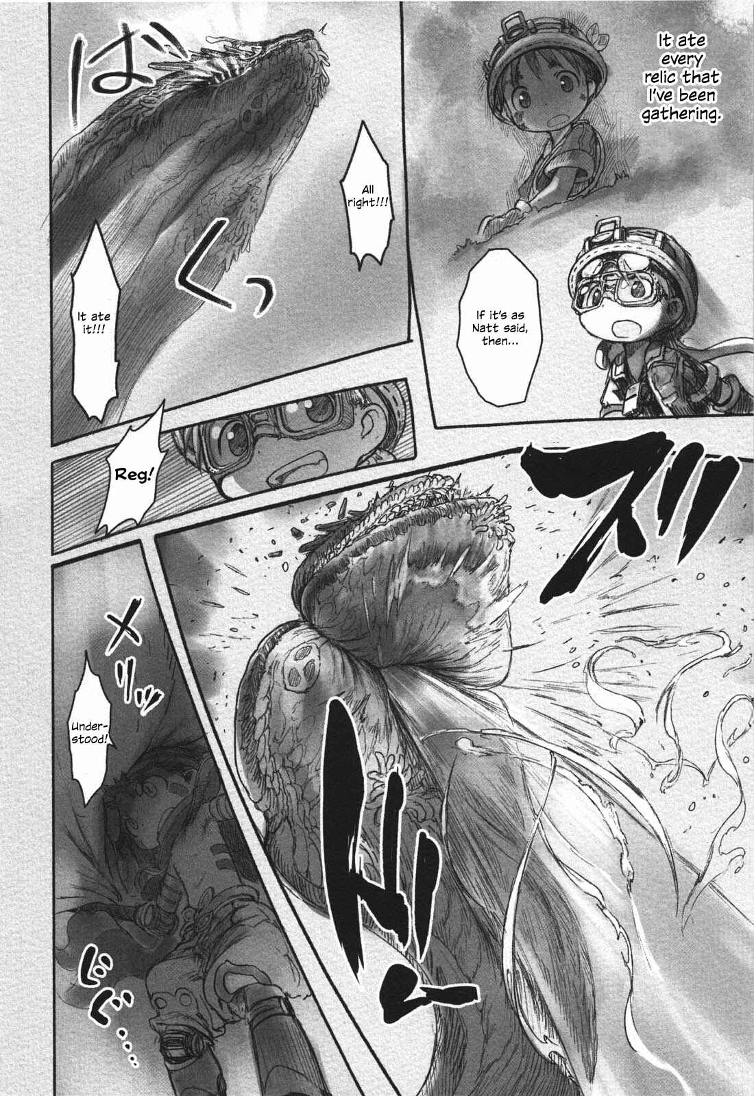 Page 10 Chapter 18 Made in Abyss