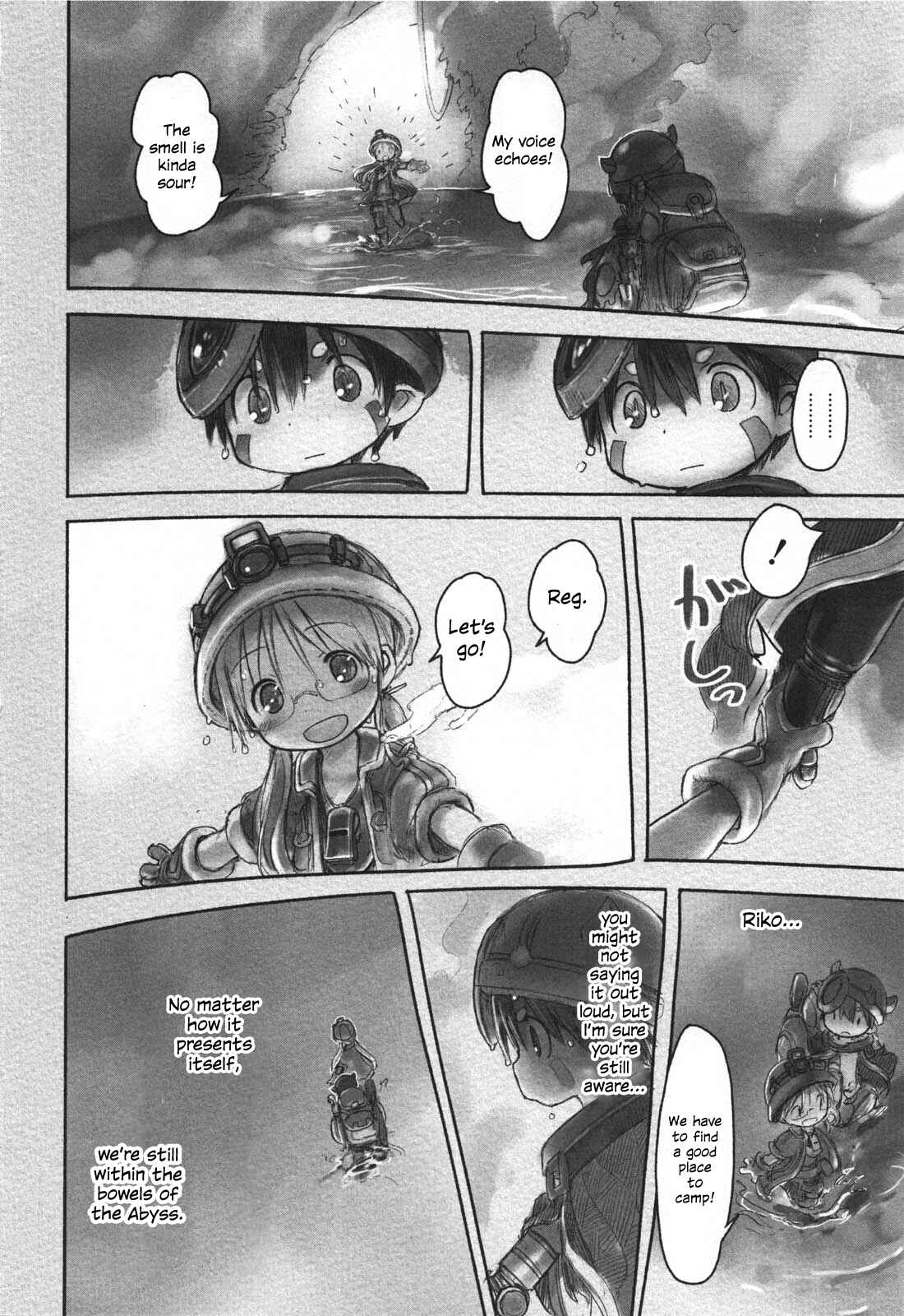 Page 16 Chapter 18 Made in Abyss