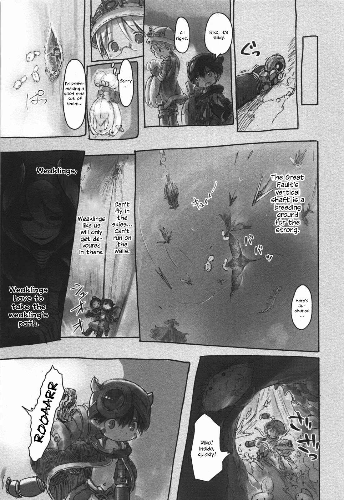 Page 3 Chapter 18 Made in Abyss
