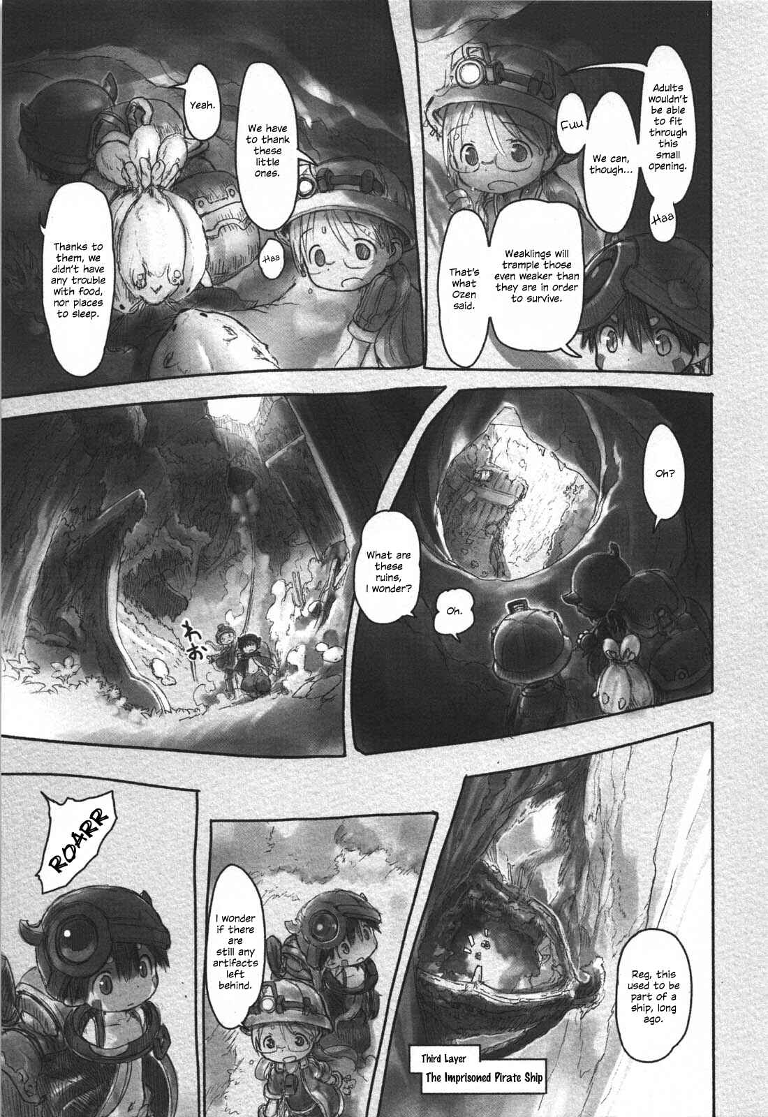 Page 5 Chapter 18 Made in Abyss
