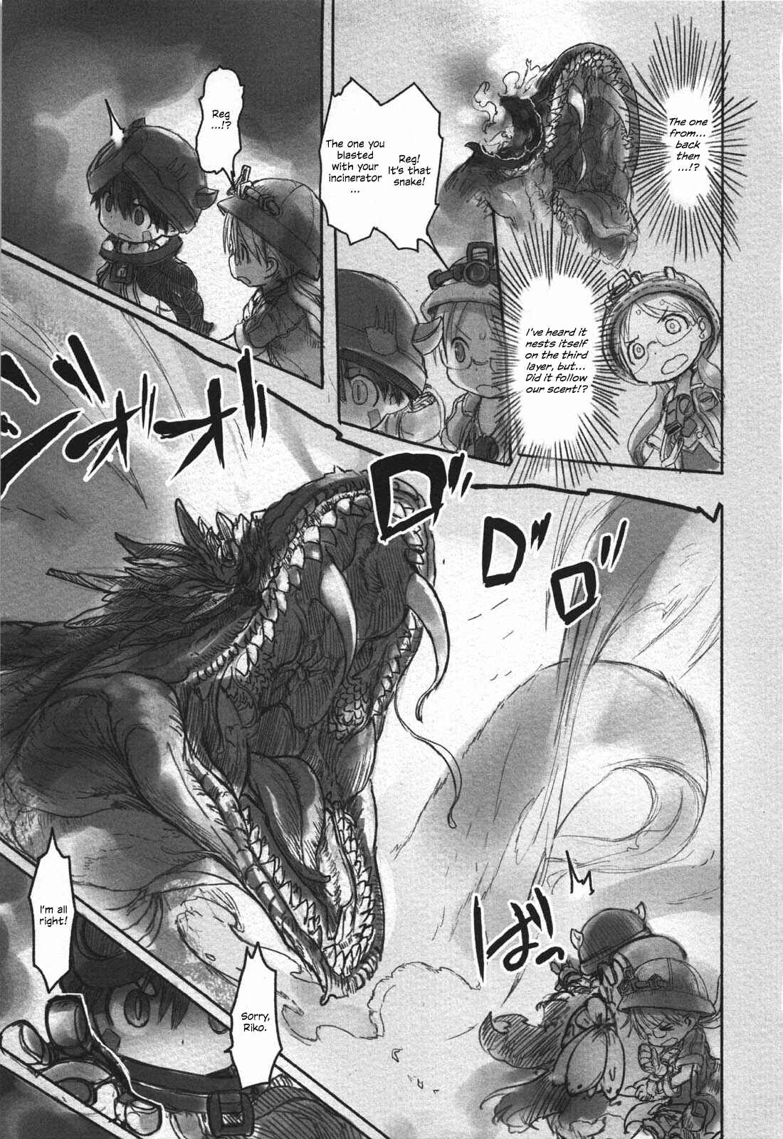 Page 7 Chapter 18 Made in Abyss