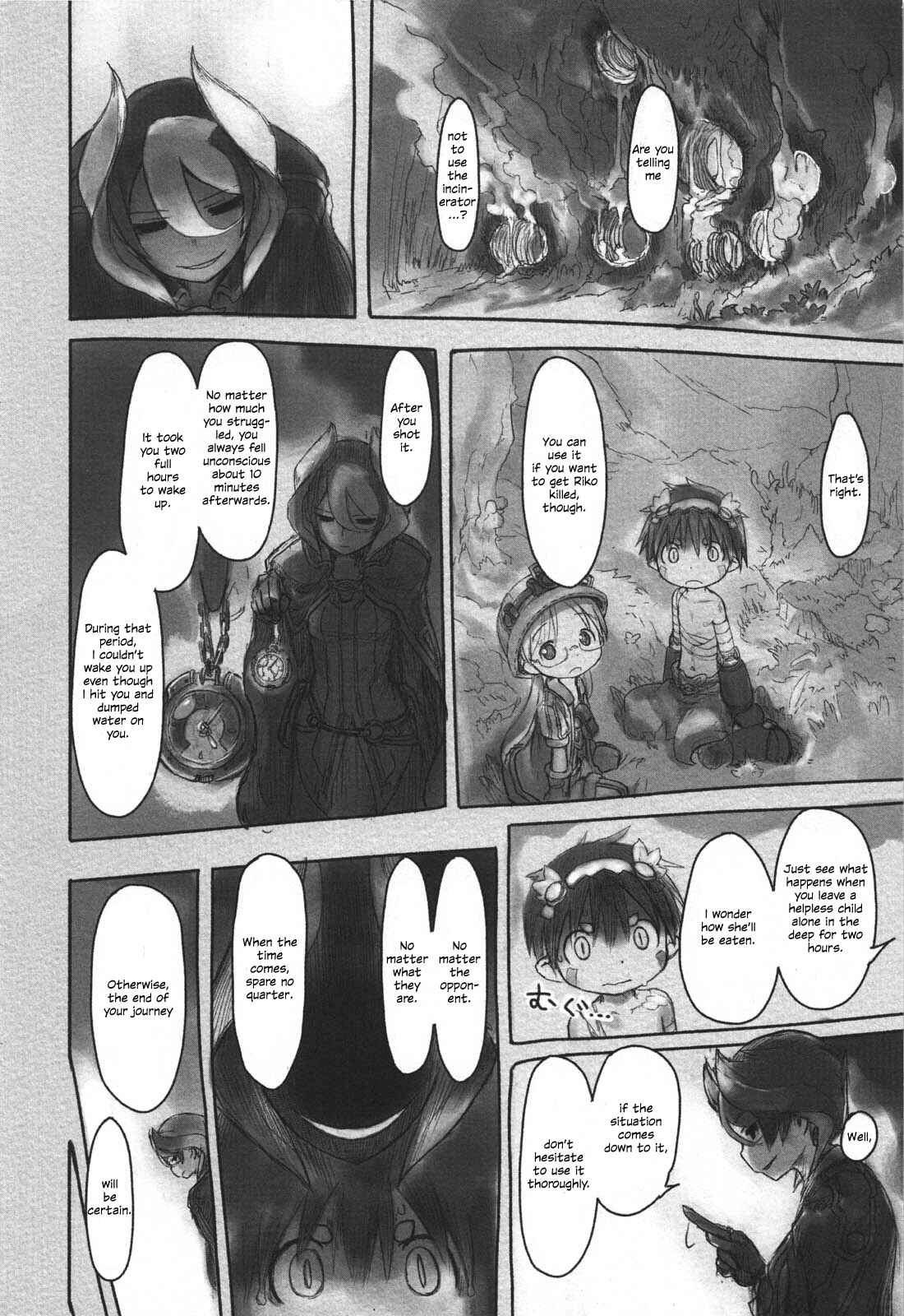 Page 8 Chapter 18 Made in Abyss