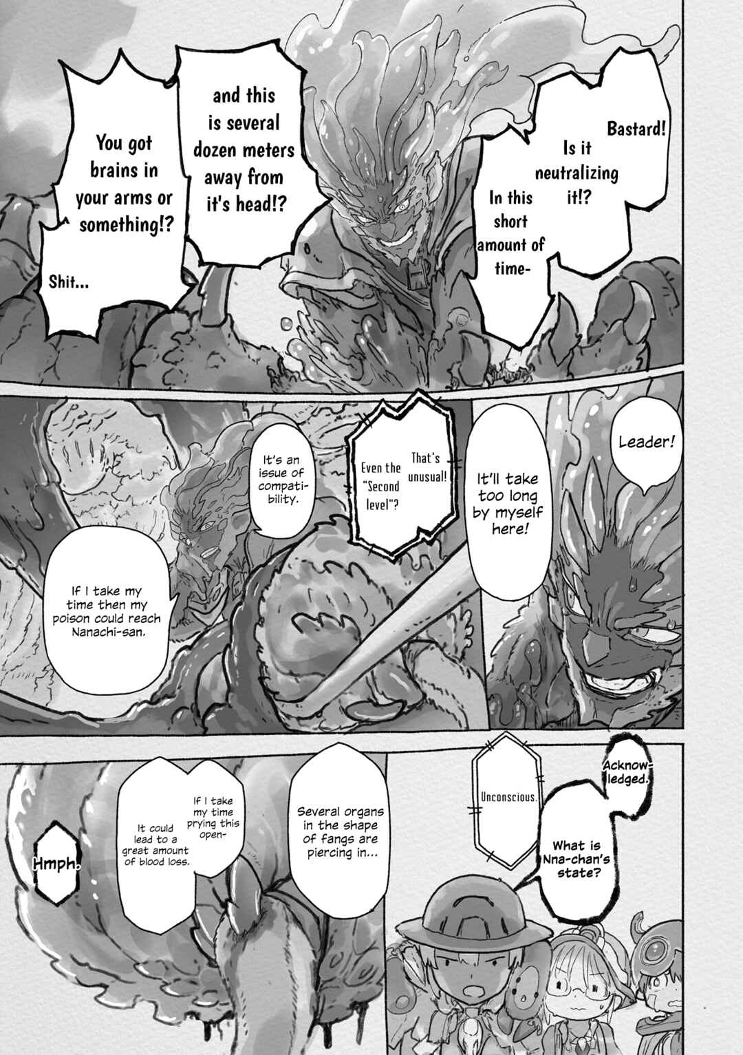 Page 10 Chapter 69 Made in Abyss