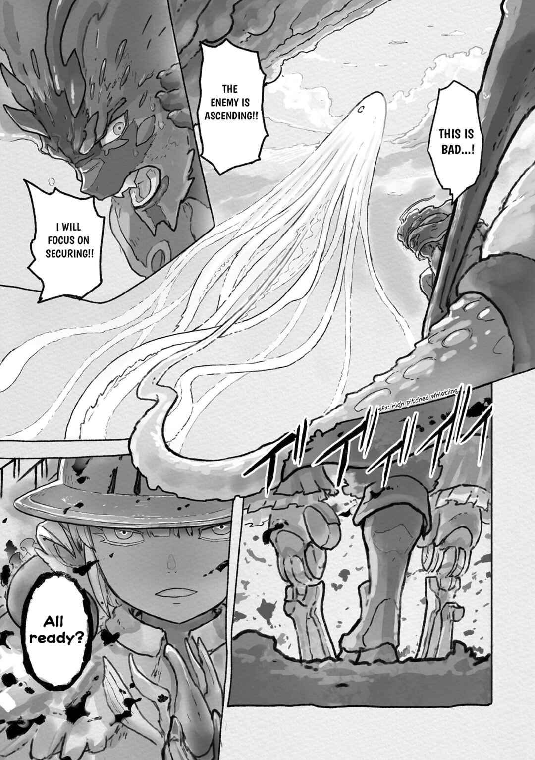 Page 12 Chapter 69 Made in Abyss