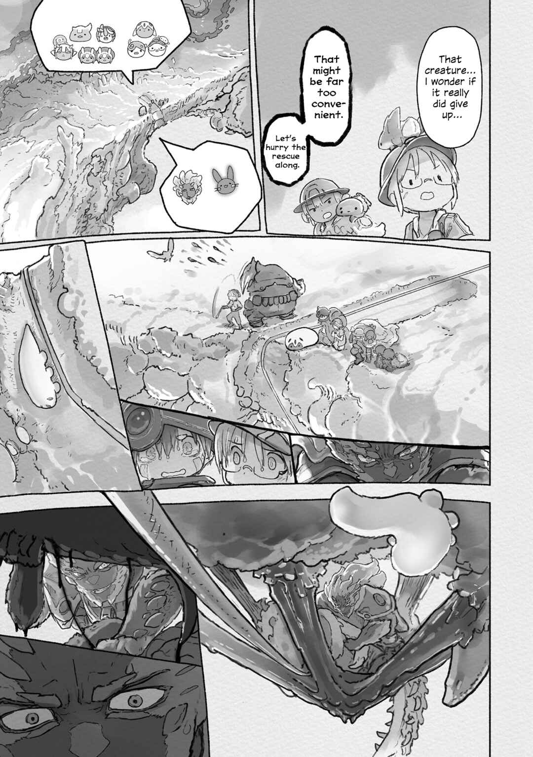Page 21 Chapter 69 Made in Abyss