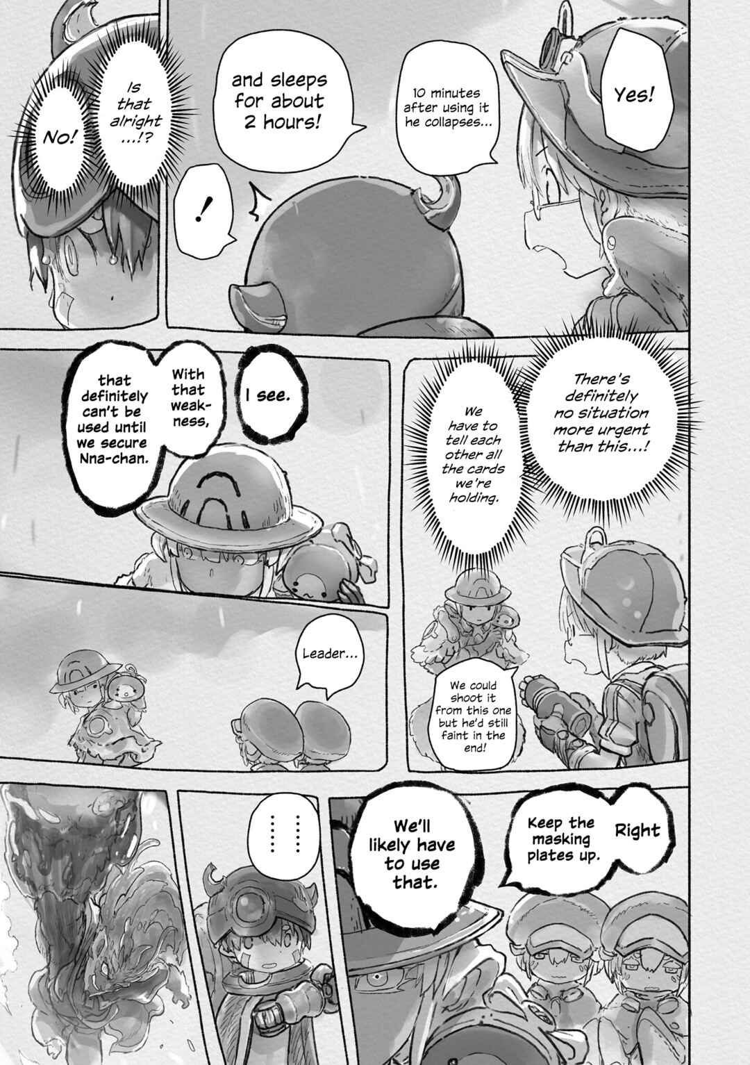 Page 4 Chapter 69 Made in Abyss