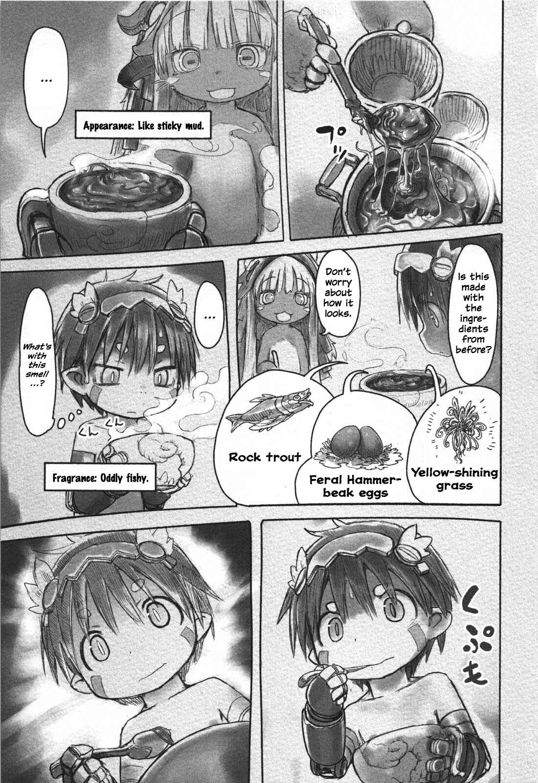 Page 15 Chapter 21 Made in Abyss