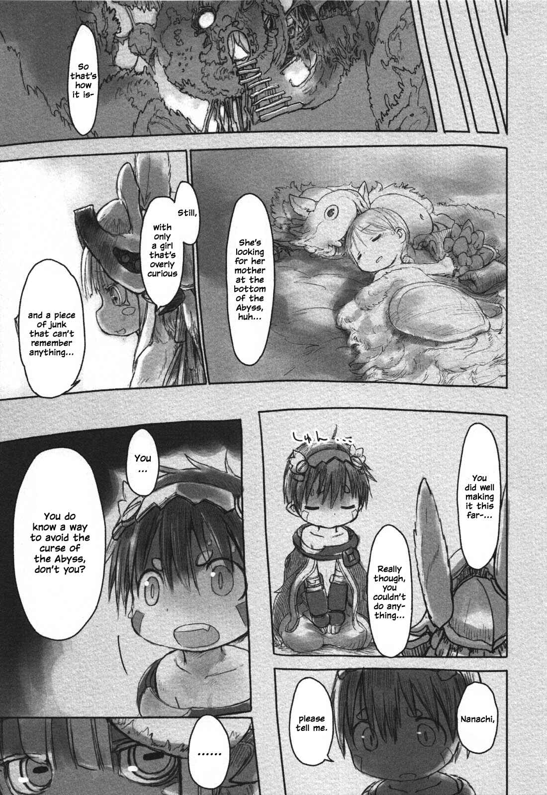 Page 17 Chapter 21 Made in Abyss
