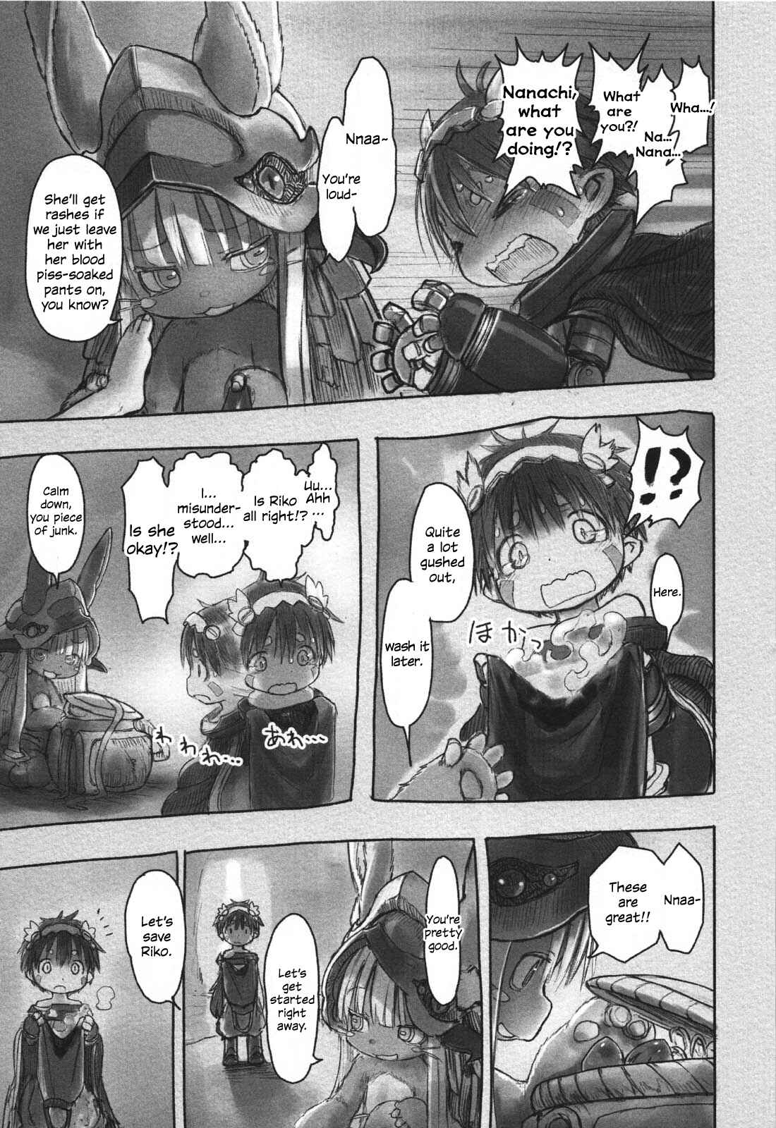 Page 3 Chapter 21 Made in Abyss