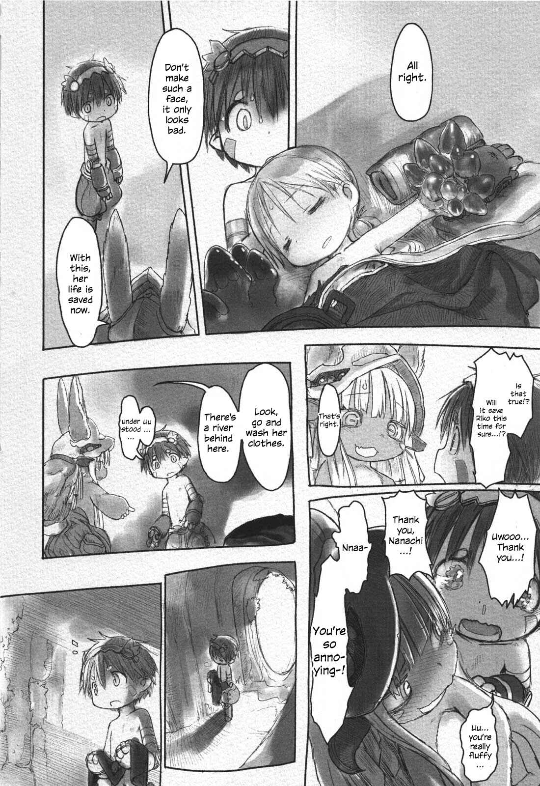 Page 6 Chapter 21 Made in Abyss