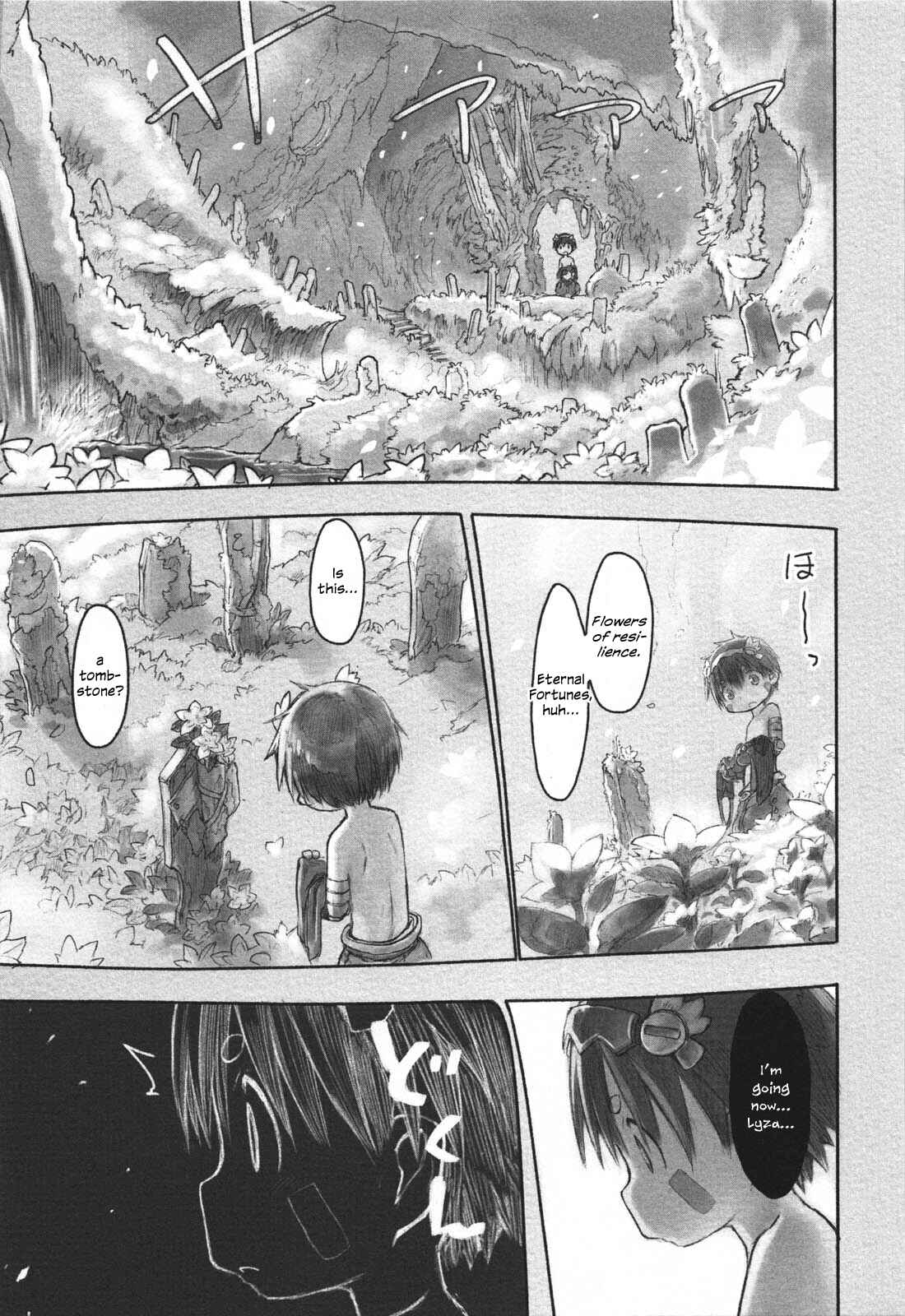Page 7 Chapter 21 Made in Abyss