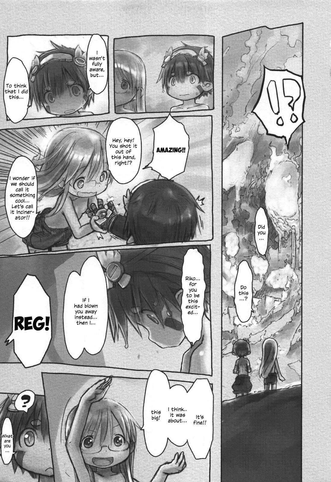 Page 14 Chapter 11 Made in Abyss