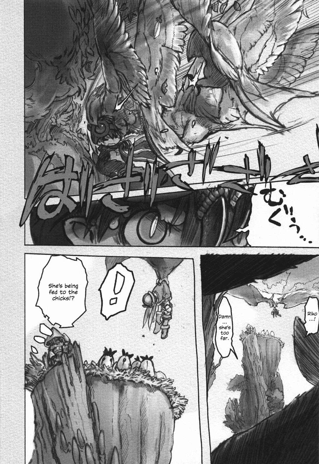 Page 4 Chapter 11 Made in Abyss