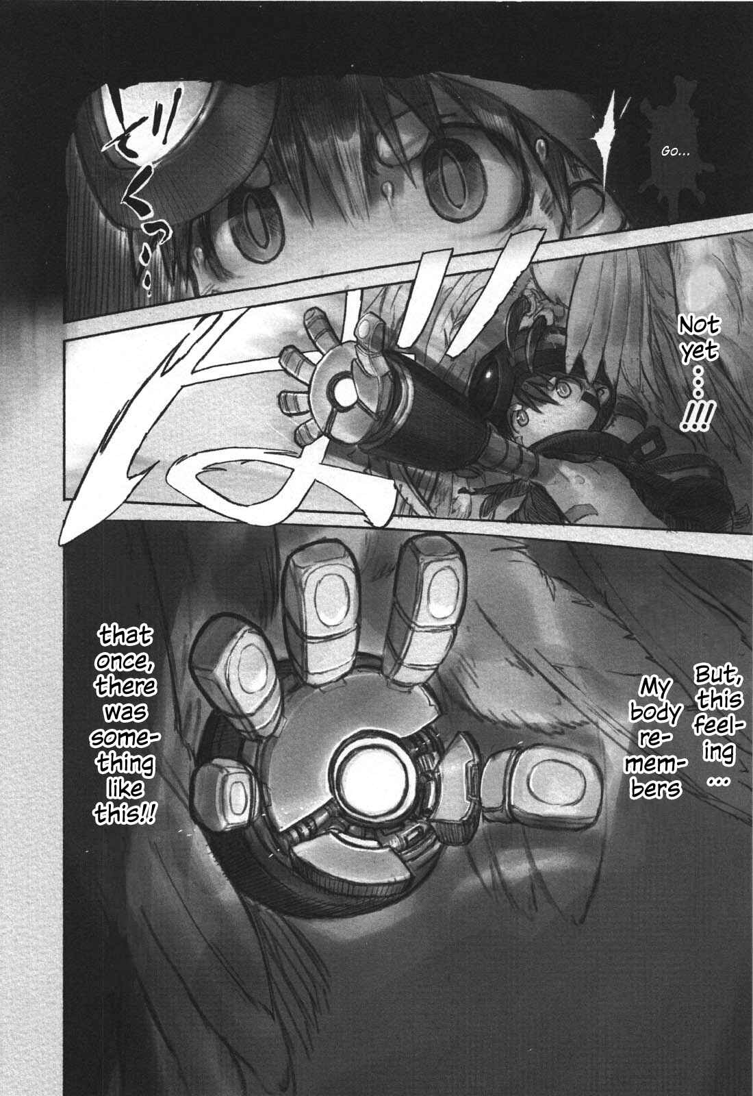 Page 6 Chapter 11 Made in Abyss