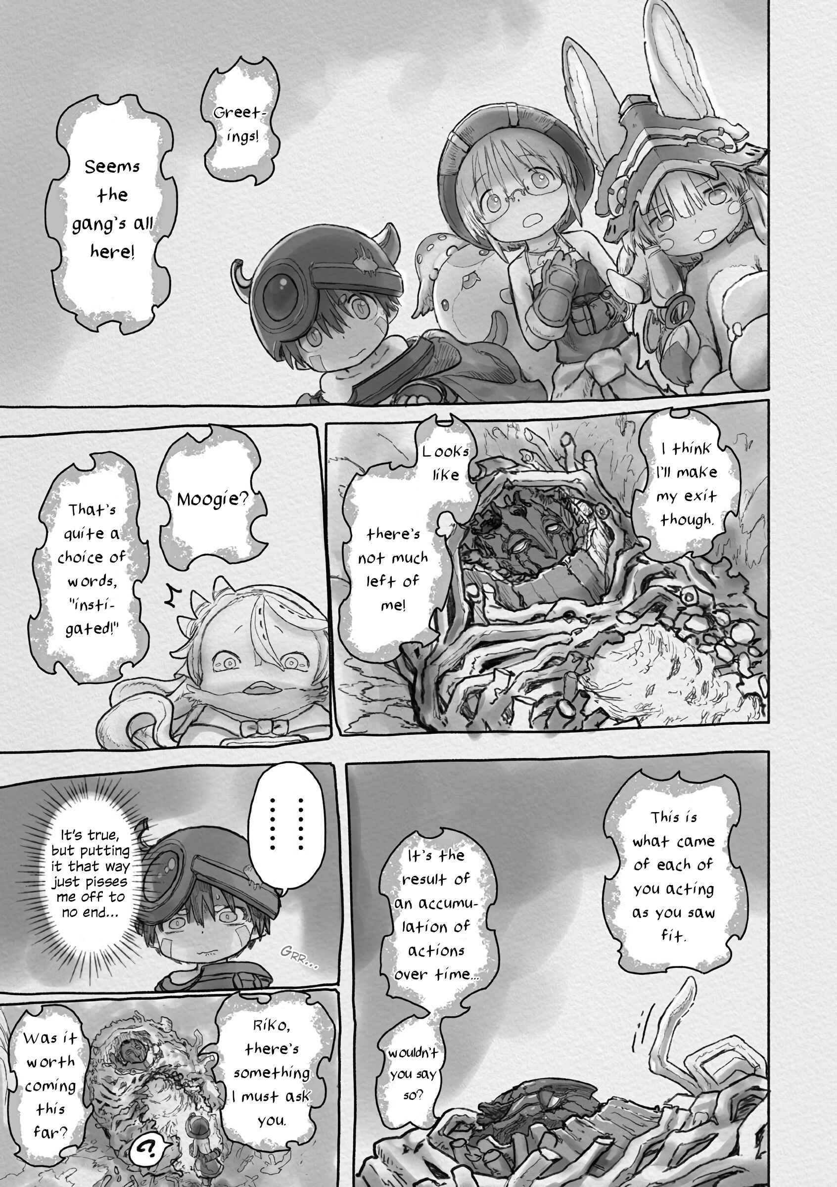 Page 16 Chapter 58 Made in Abyss