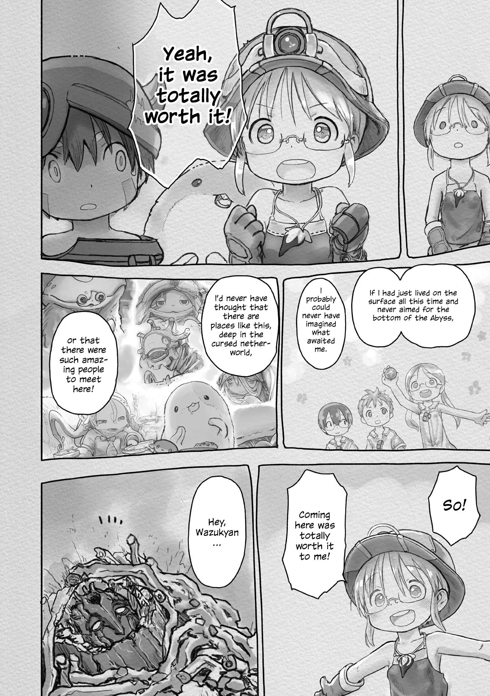 Page 17 Chapter 58 Made in Abyss