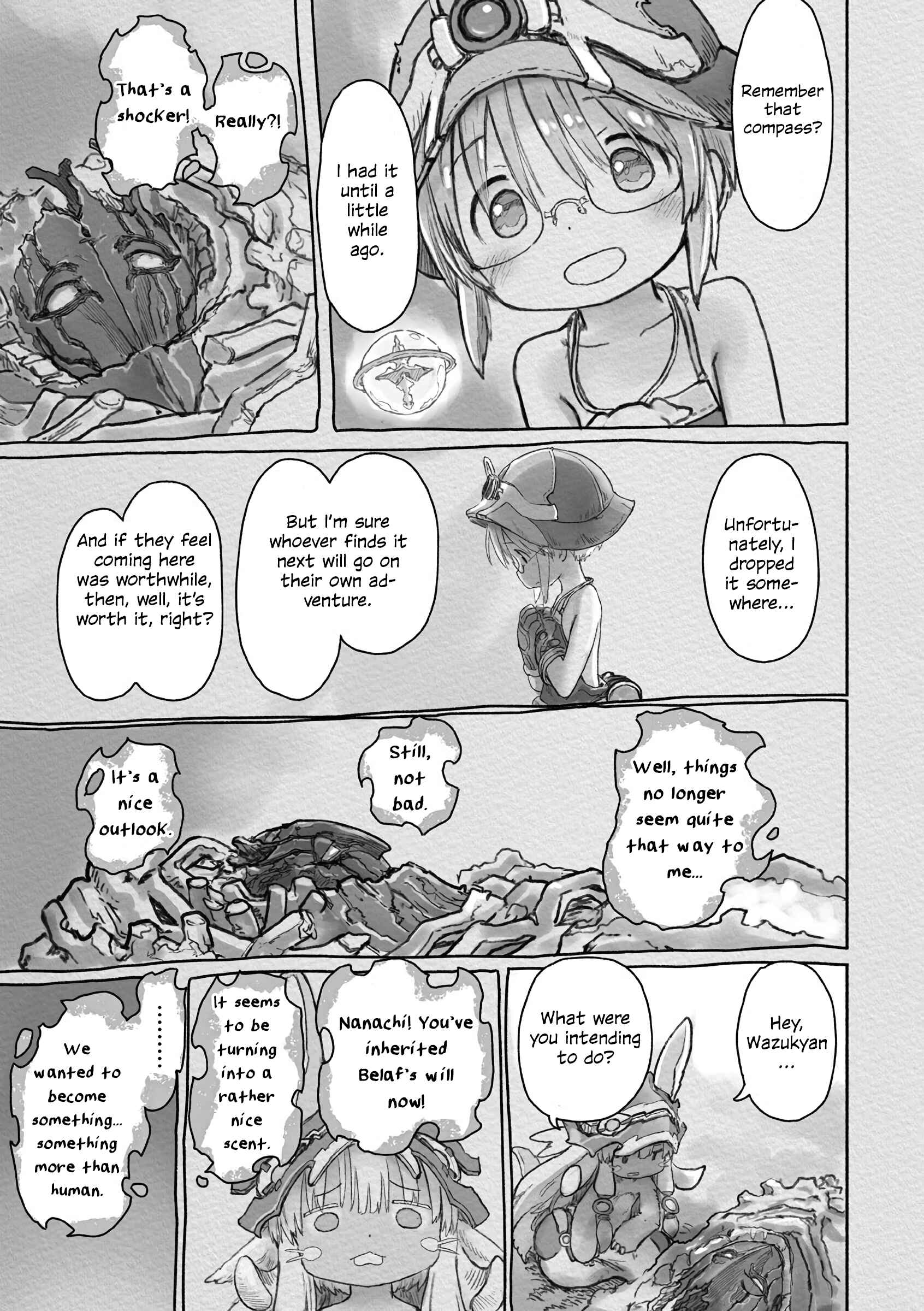 Page 18 Chapter 58 Made in Abyss
