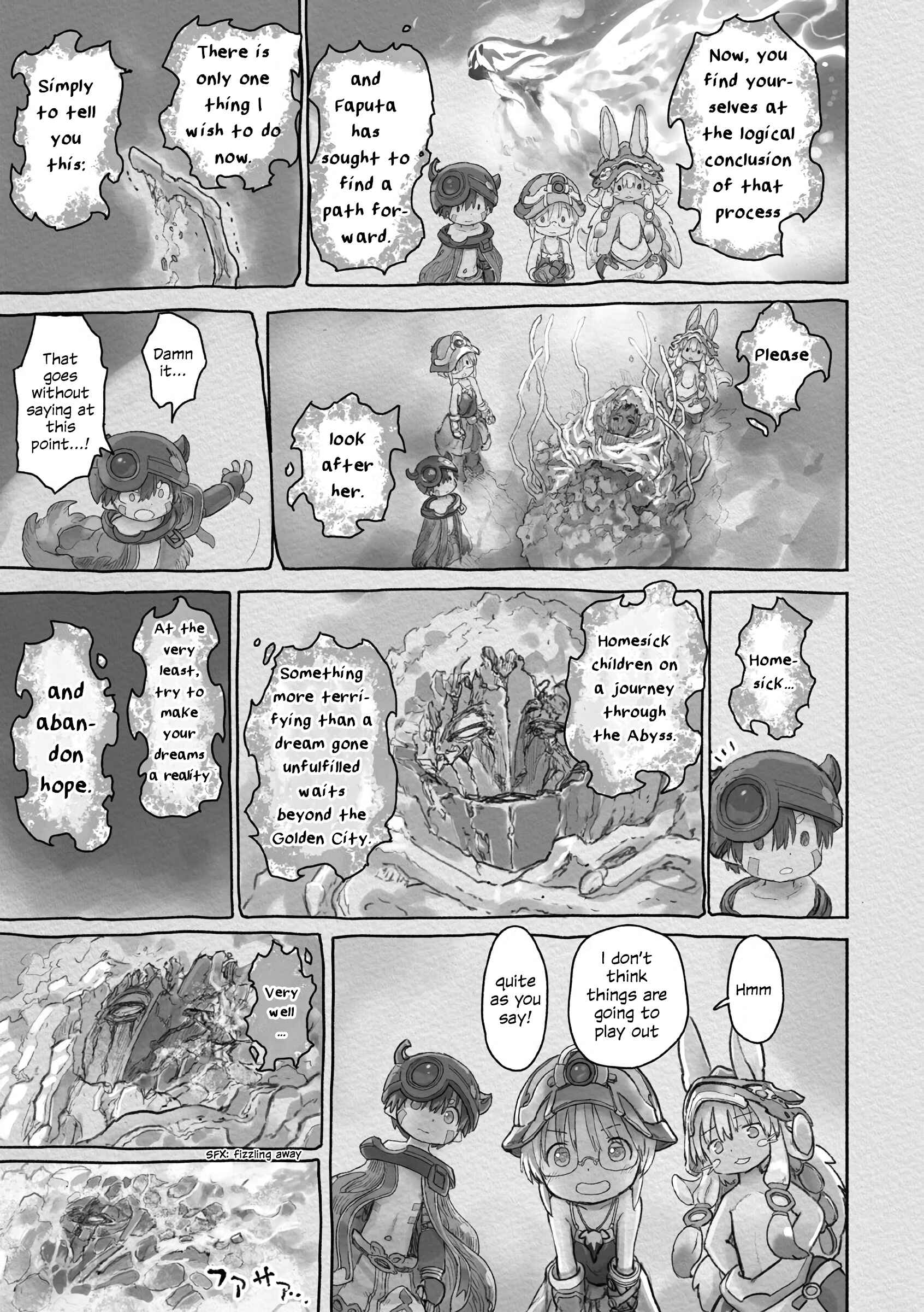 Page 20 Chapter 58 Made in Abyss