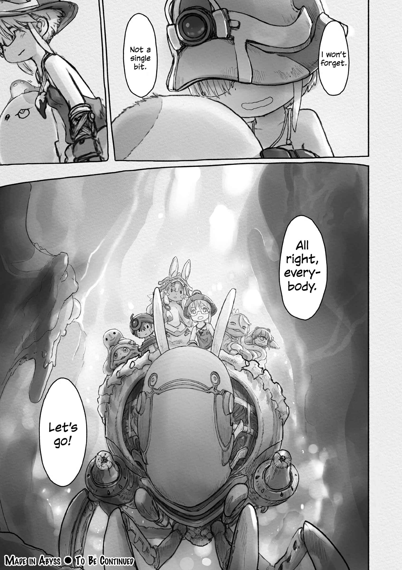 Page 26 Chapter 58 Made in Abyss