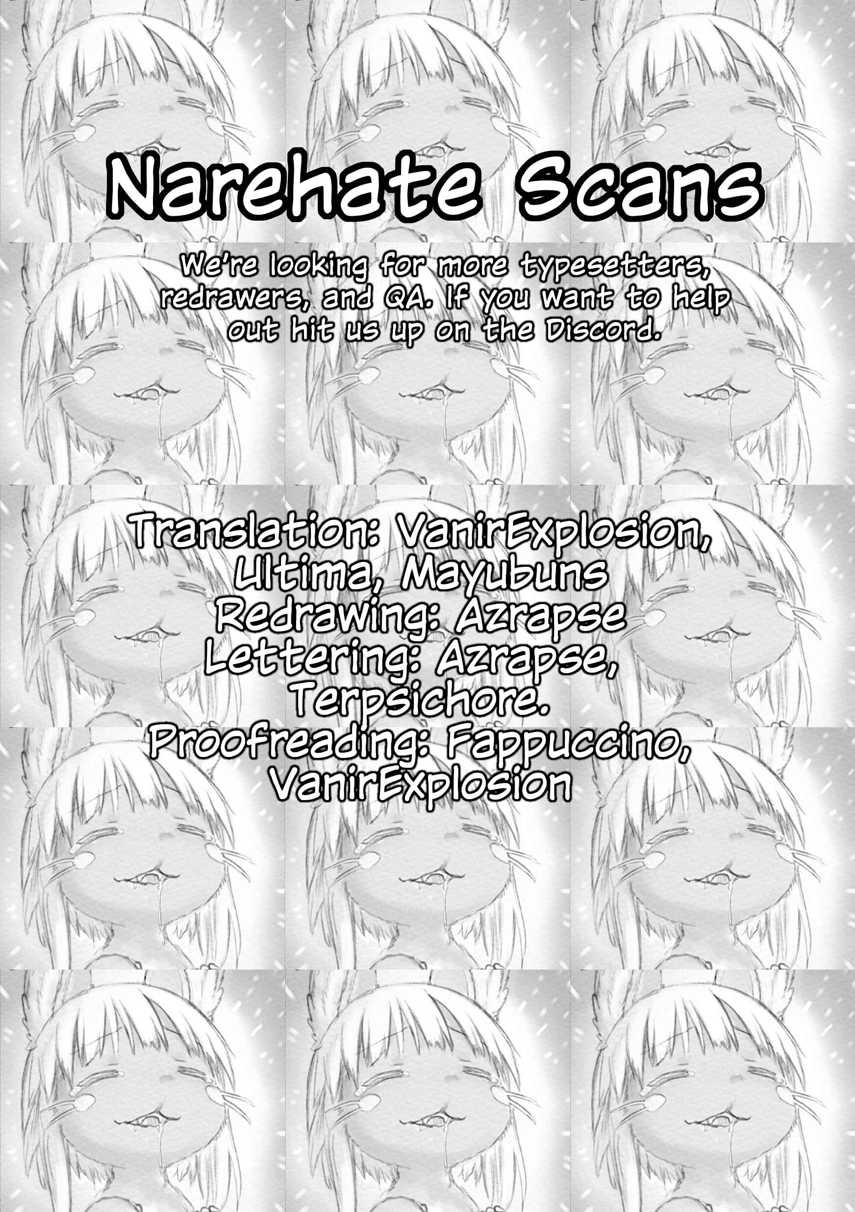 Page 27 Chapter 58 Made in Abyss