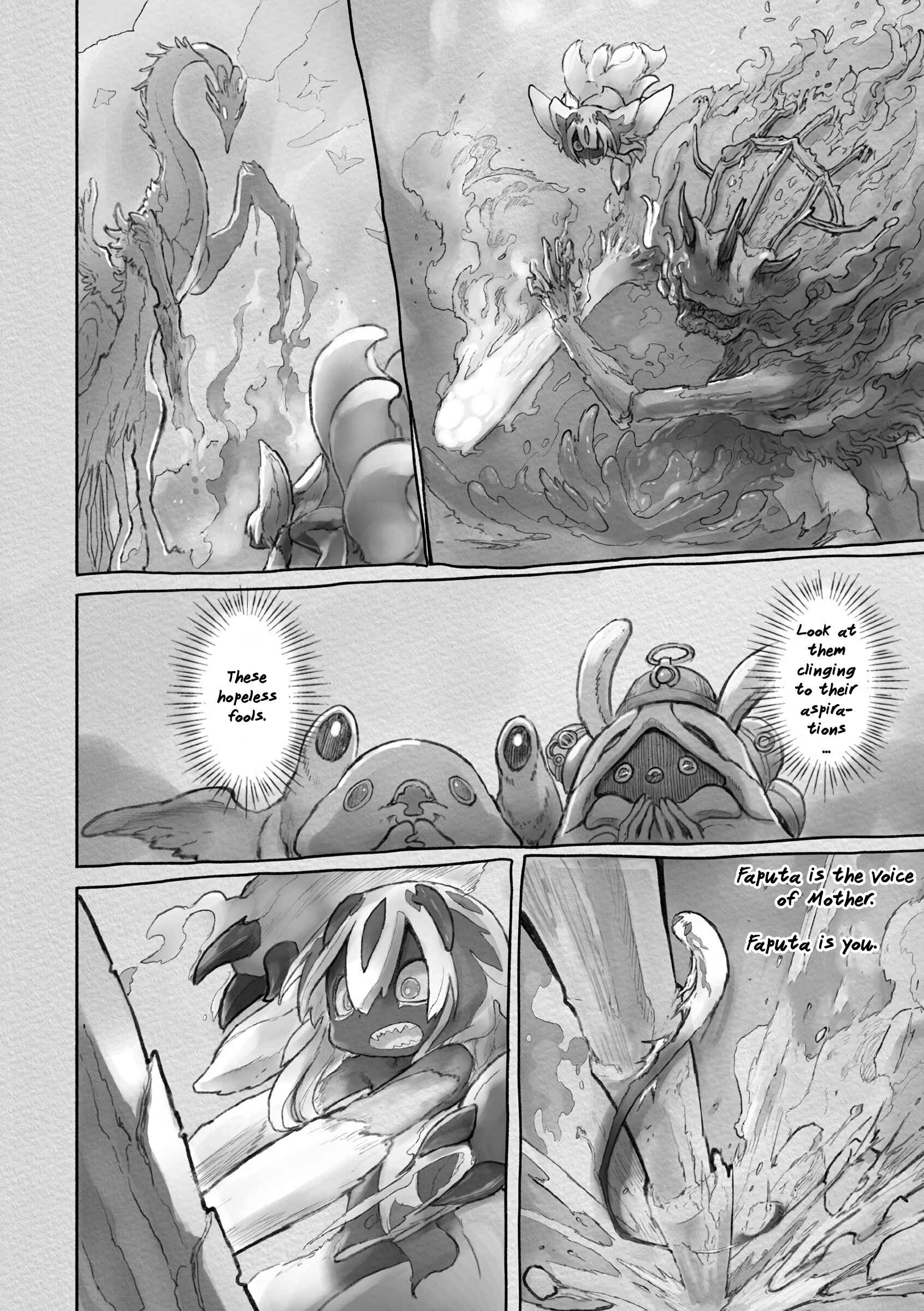 Page 9 Chapter 58 Made in Abyss