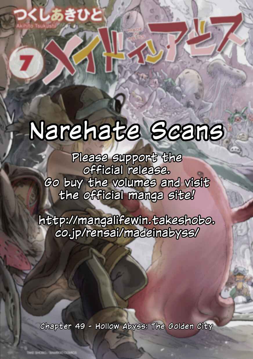 Page 1 Chapter 49 Made in Abyss
