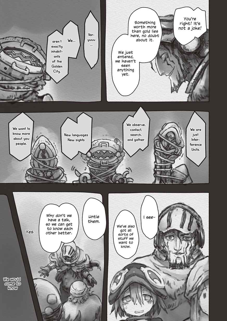 Page 10 Chapter 49 Made in Abyss