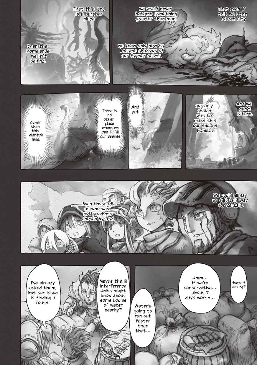 Page 11 Chapter 49 Made in Abyss