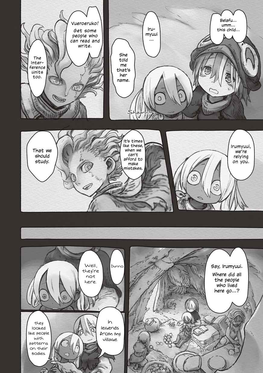 Page 13 Chapter 49 Made in Abyss
