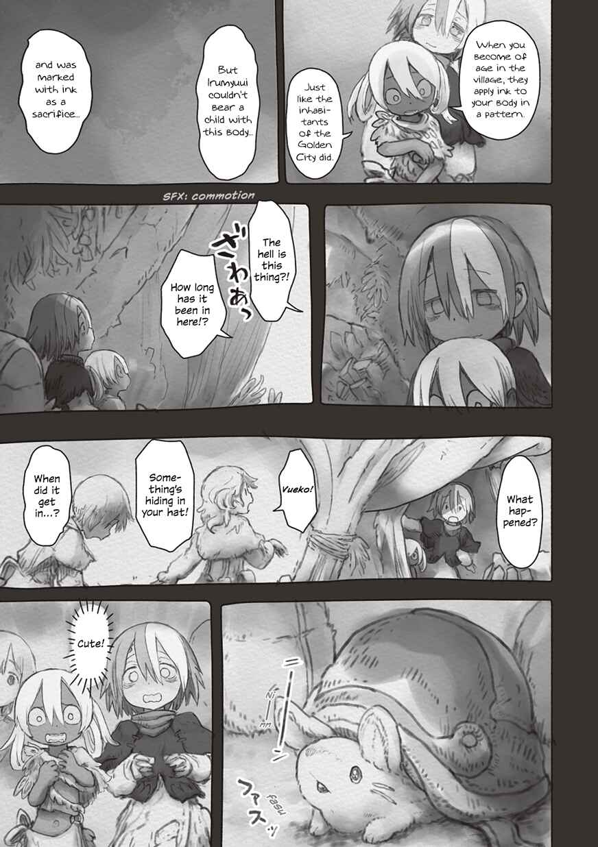 Page 14 Chapter 49 Made in Abyss