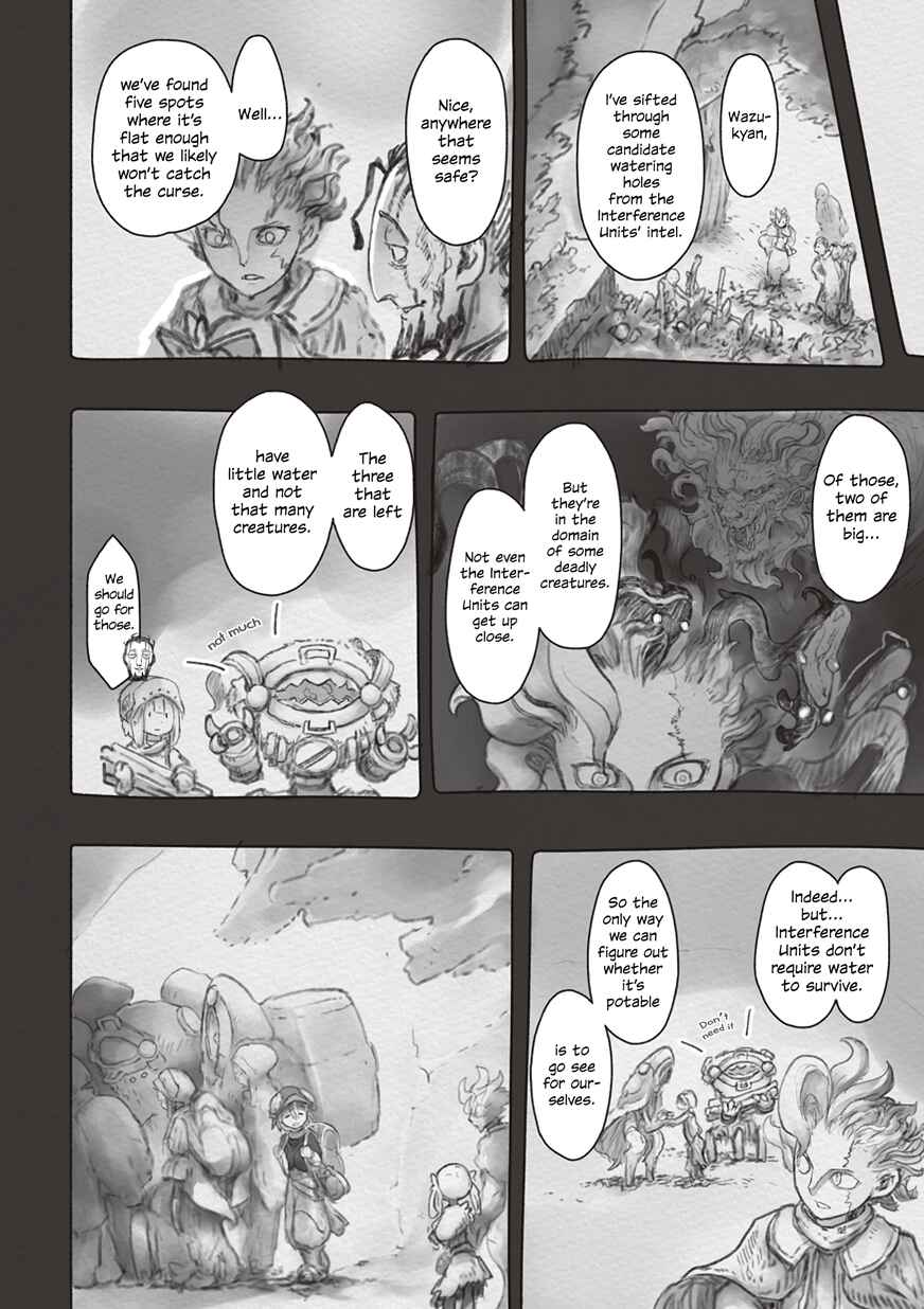 Page 17 Chapter 49 Made in Abyss