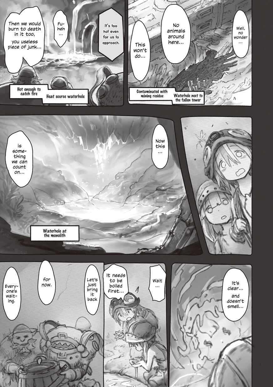 Page 18 Chapter 49 Made in Abyss