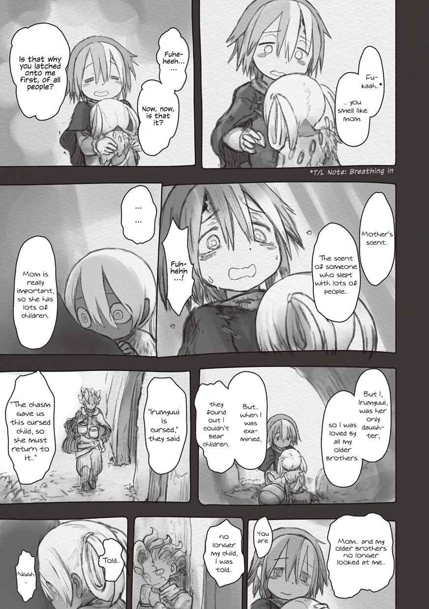 Page 20 Chapter 49 Made in Abyss